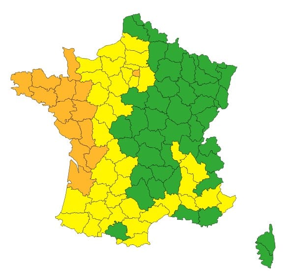 Météo : la France suffoque ce jeudi, voici les régions les plus touchées par la chaleur chaleur