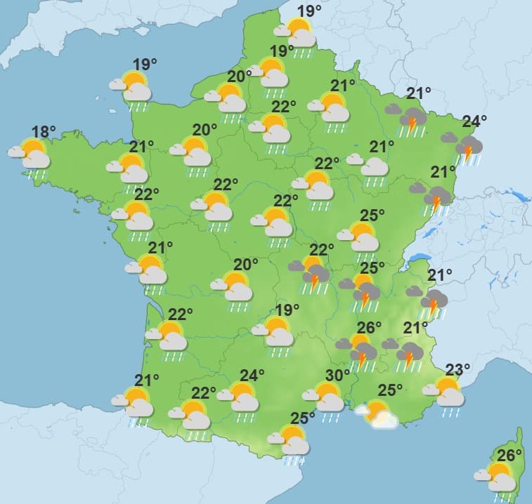 Canicule : voici quand les températures vont enfin baisser en France canicule