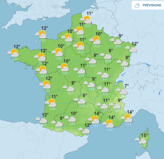 Météo : retour de conditions proches de l’automne, à quoi s’attendre jusqu’à fin mai ? Météo