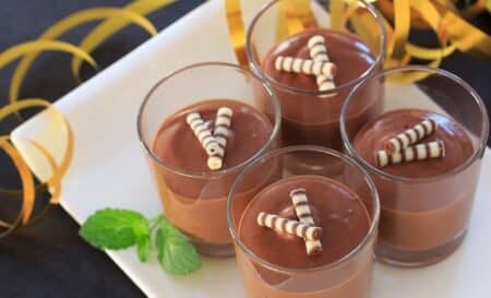 Mousses au chocolat