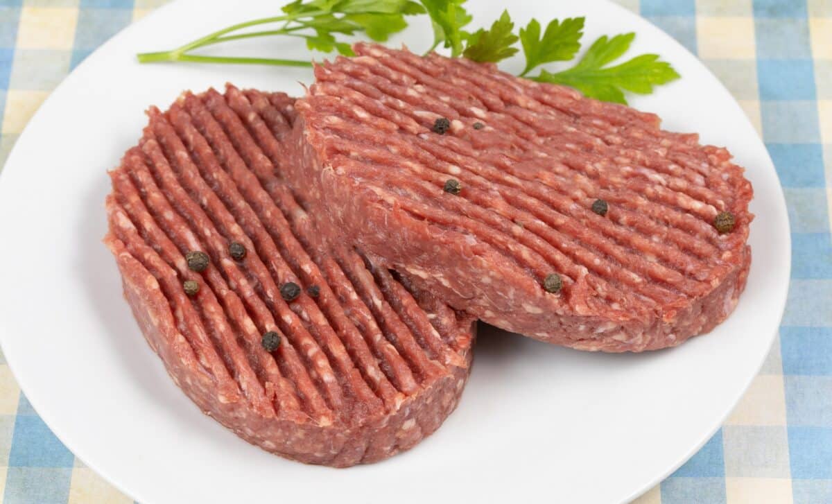 Steaks hachés