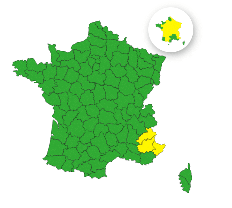 Météo : des orages violents arrivent sur ces régions Météo