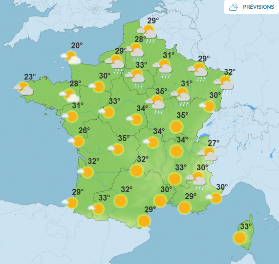 Météo : deux scénarios extrêmes s'affrontent pour la Fête de la musique Météo