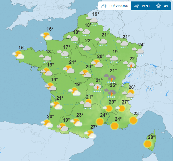 Météo : jusqu’à 30 °C attendus, la canicule fera-t-elle son retour la semaine prochaine ? Météo