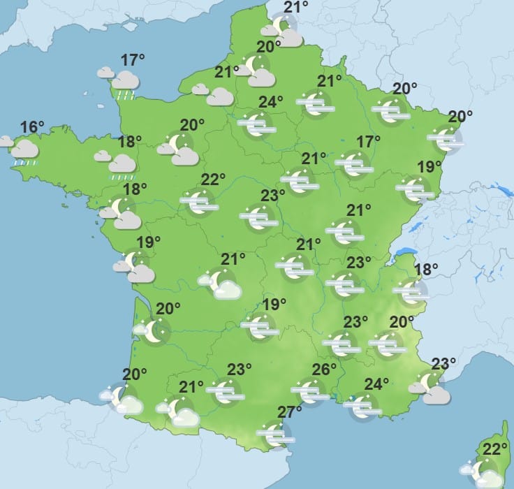 Météo : un 1er juin sous la douceur et le soleil avant l’arrivée d’une nouvelle perturbation Météo
