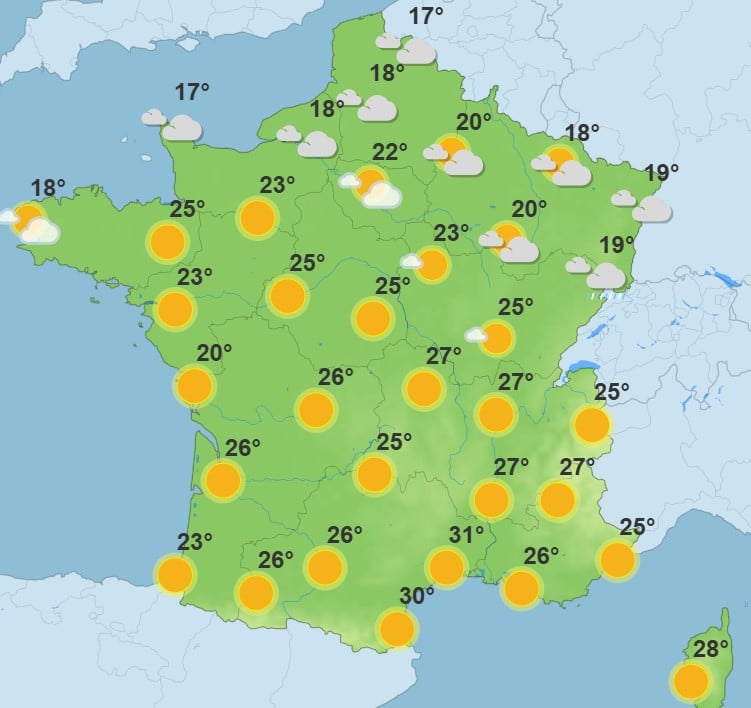 Météo : la grisaille persiste ce vendredi, quand soleil et chaleur feront leur retour ? Météo