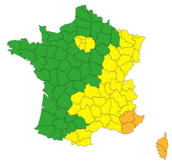 Météo : fin progressive de la canicule, à quelles températures s’attendre ce lundi ? Canicule