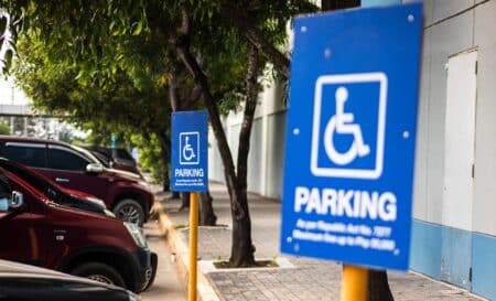 Handicapé