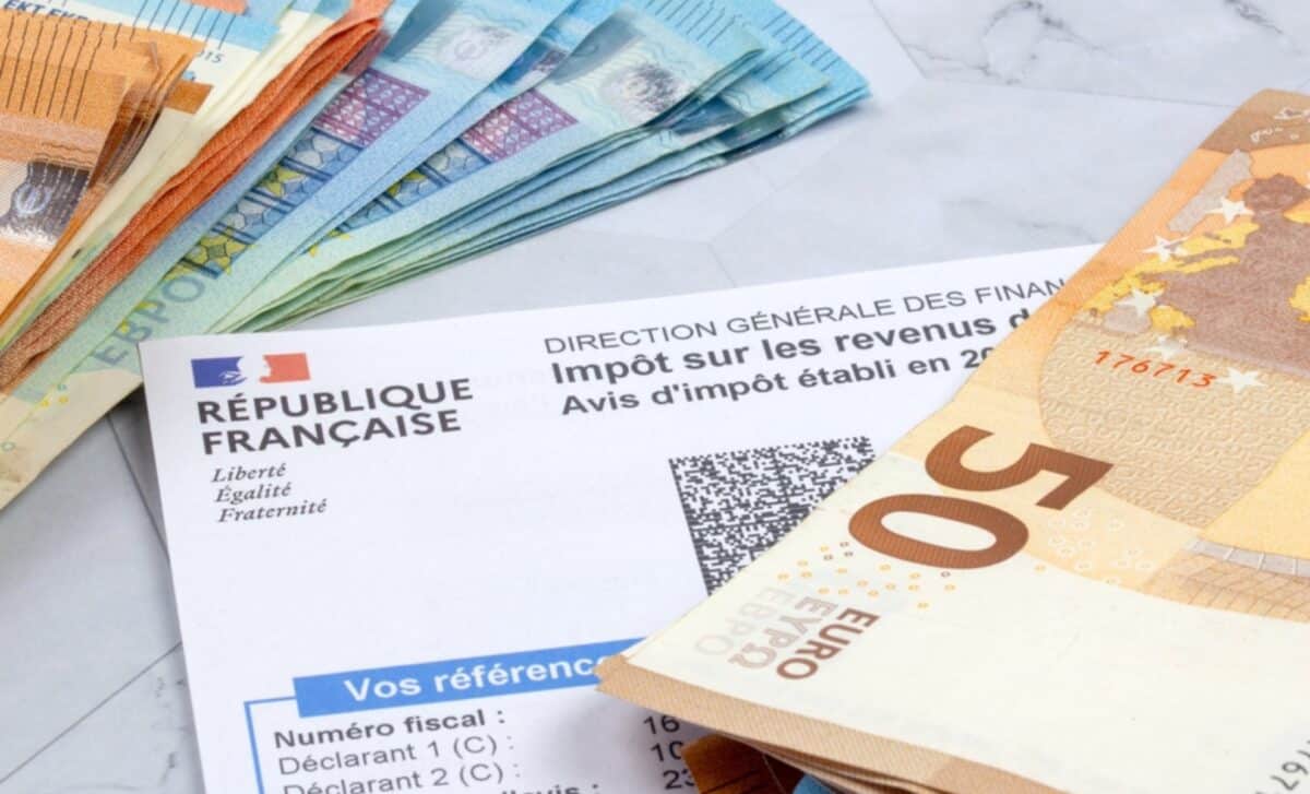 avis d’impôt