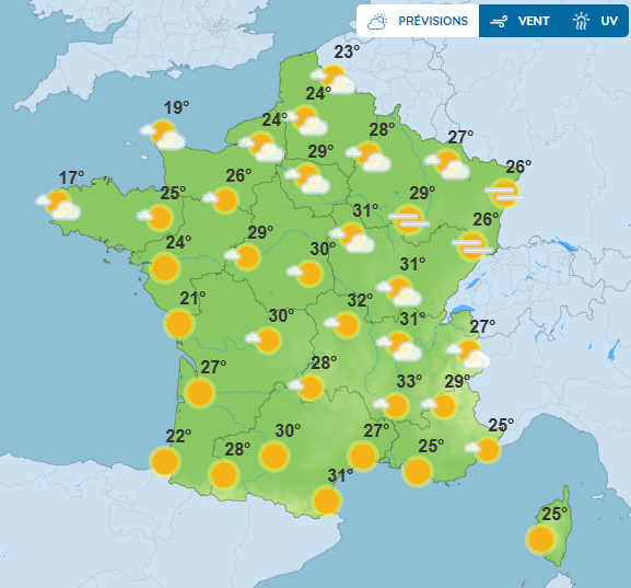 Météo : épisode de chaleur intense les prochains jours, jusqu’où monteront les températures ? Météo