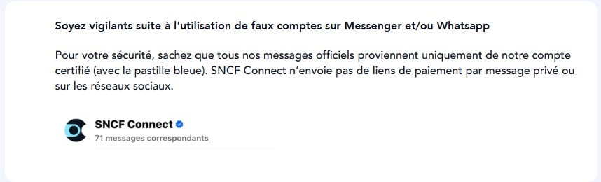 SNCF : cette arnaque par SMS et e-mail se multiplie pendant les vacances SNCF