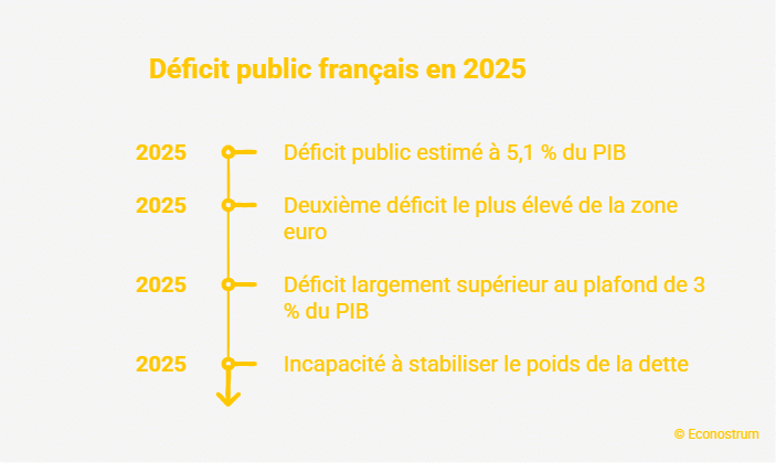 Déficit public Hausse des impôts, baisse des dépenses… : ce que l’OCDE recommande à la France pour freiner la dette