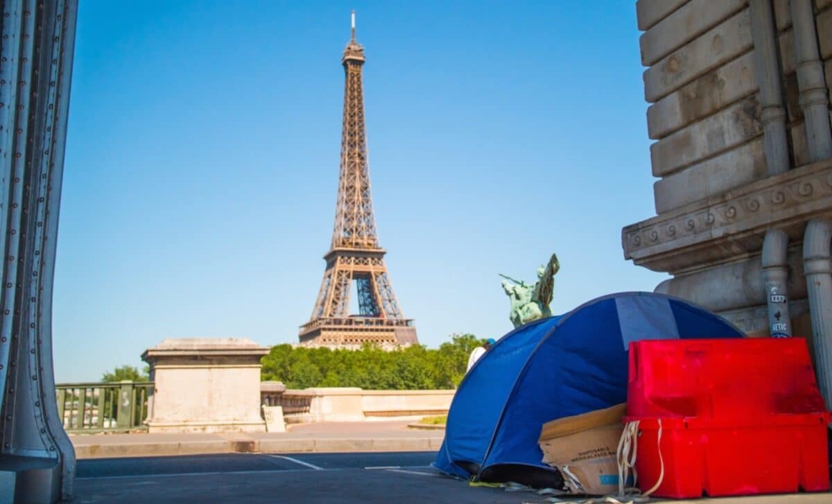 Pauvreté en France