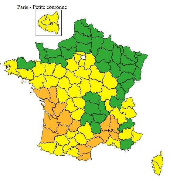 Canicule : la troisième vague frappe la France, 16 départements placés en vigilance orange canicule