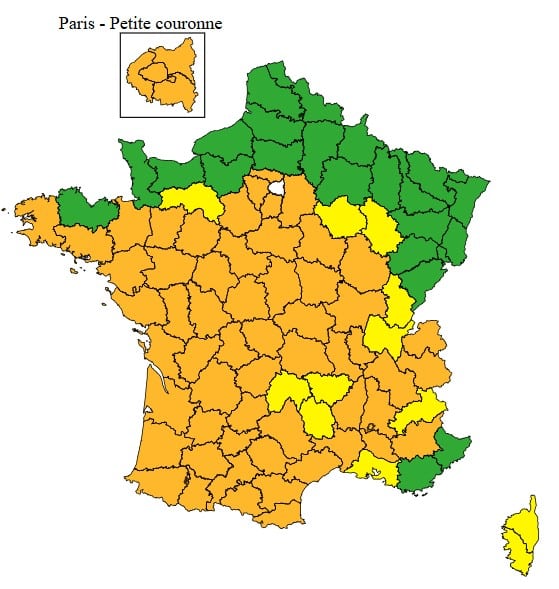 Canicule : 61 départements en vigilance orange alors que les températures s’envolent canicule