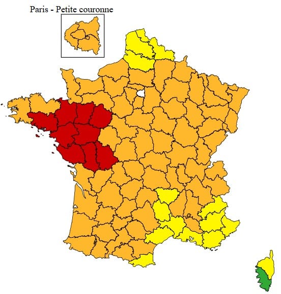 Canicule : 9 départements passent en alerte rouge, le gouvernement déclenche le plan Orsec Canicule