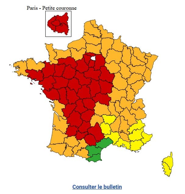Canicule : vigilance rouge dans 37 départements ce dimanche Canicule