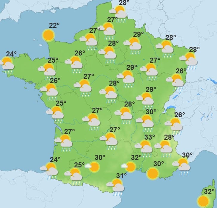 Canicule : quand la fraîcheur va-t-elle enfin revenir en France ? Canicule