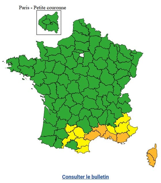 Météo : fortes chaleurs, sécheresse et incendies menacent plusieurs régions ce mardi Météo