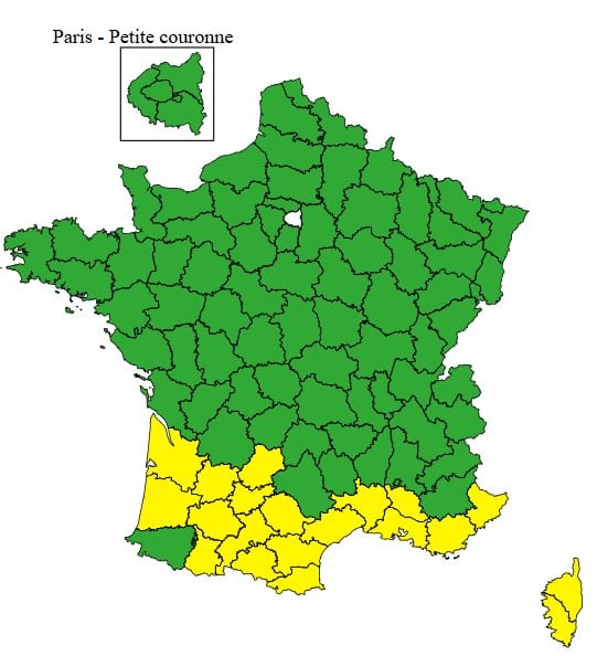 Météo : jusqu’à 37 °C ce jeudi, voici les régions où la chaleur sera la plus forte Météo