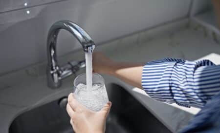 eau du robinet arsenic