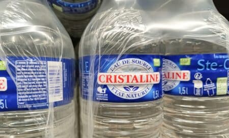 packs d'eau
