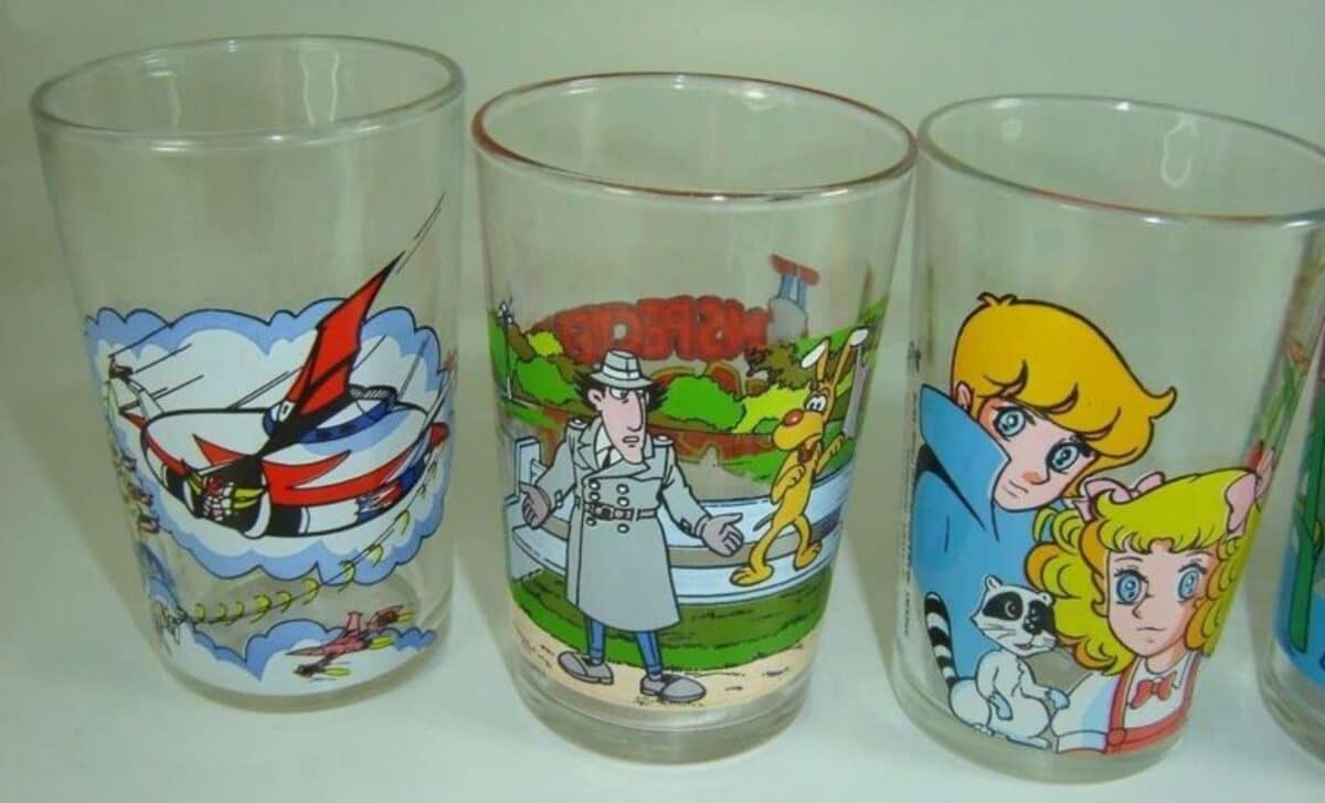 verres à moutarde