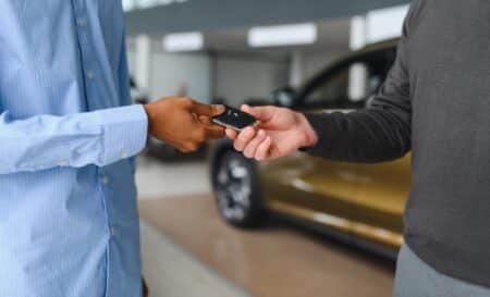 voiture de service
