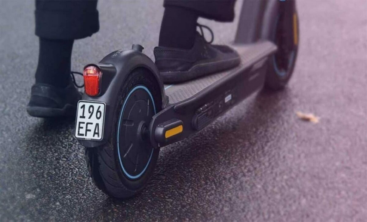 EDPM - Trottinettes électriques