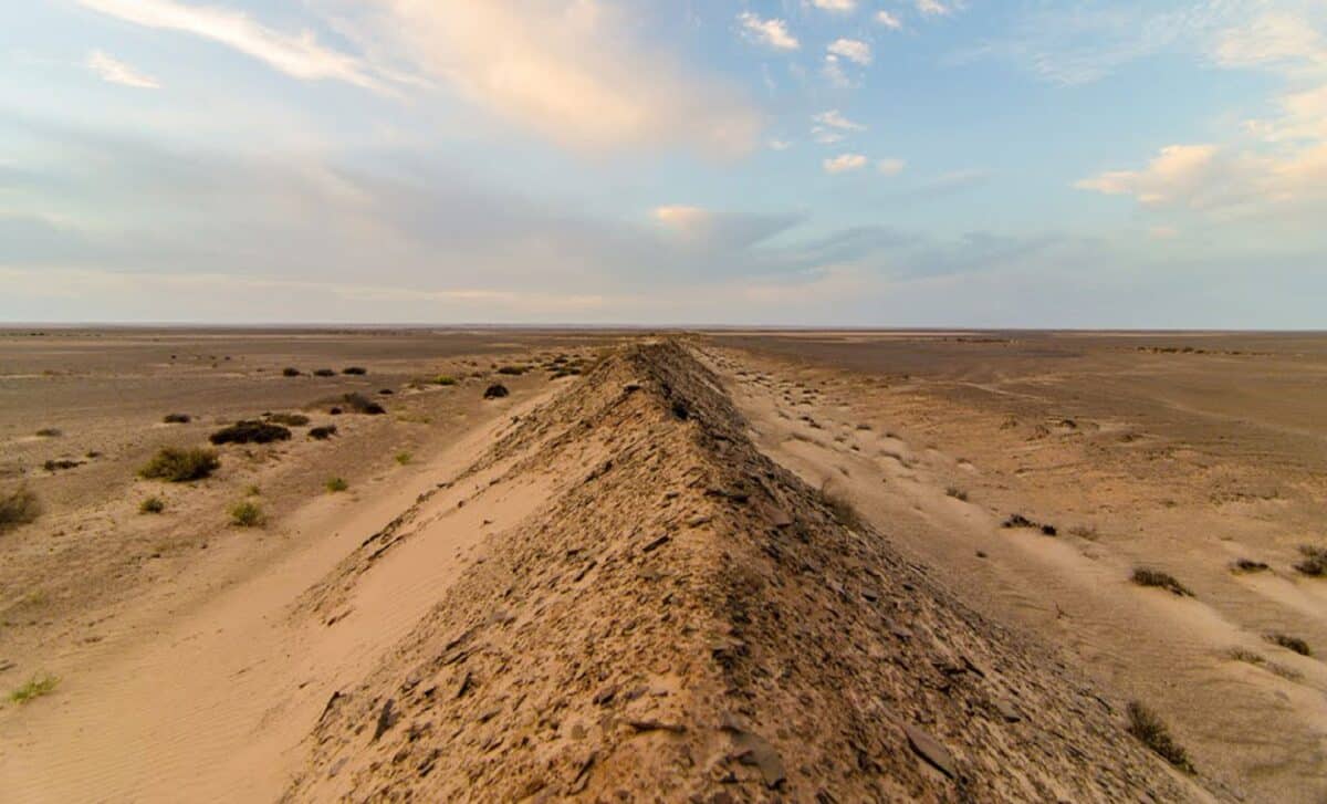 Maroc - Sahara occidental - Mur