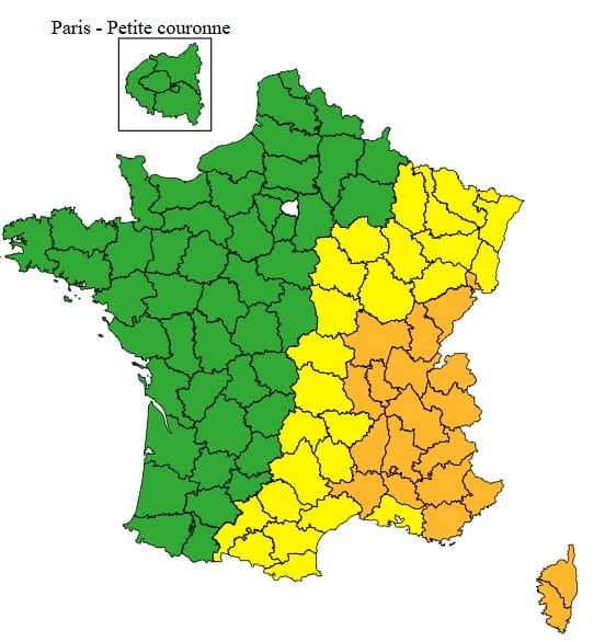 Météo : la chaleur revient en force ce dimanche, voici les régions les plus touchées Météo