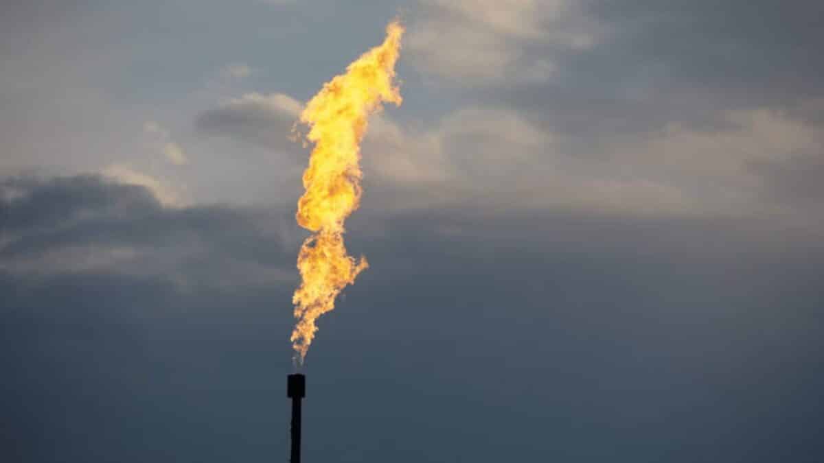 Stocks de gaz