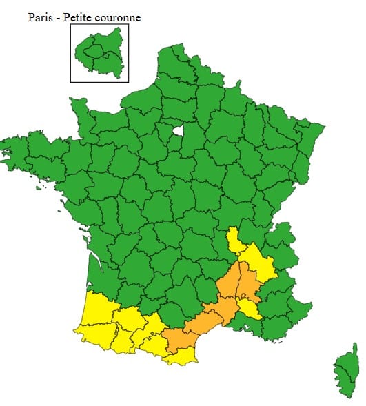 Météo : les fortes chaleurs frappent à nouveau la France, 5 départements en vigilance orange Chaleur