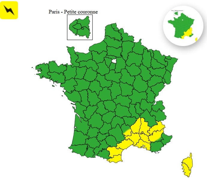 Météo : fin de la chaleur, un coup de frais spectaculaire frappe plusieurs régions Météo