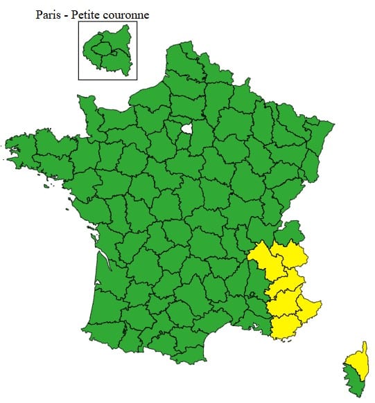 Météo : les orages frappent une partie du pays, voici les régions touchées Météo