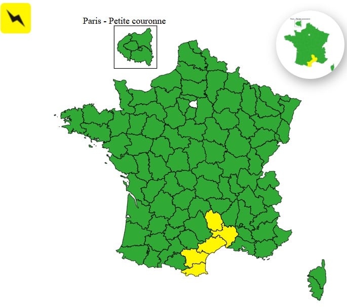 Météo : jusqu’à 30 °C attendus ce mardi, voici les régions où il fera le plus chaud météo