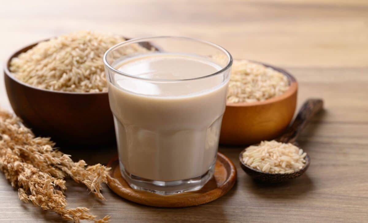 lait riz