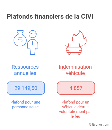 CIVI Voitures brûlées lors des violences : pourquoi certains propriétaires ne toucheront pas un euro