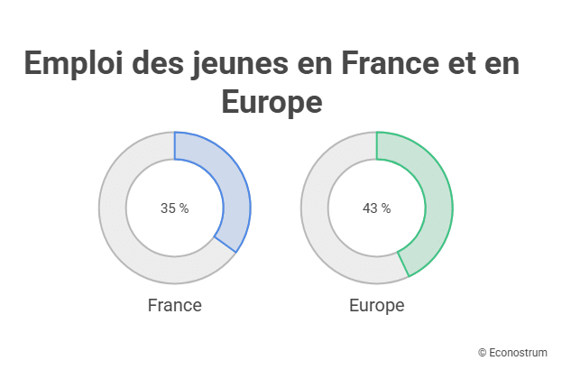 Chômage en France : 44 % des entreprises peinent à recruter malgré des milliers de demandeurs d'emploi emploi chômage