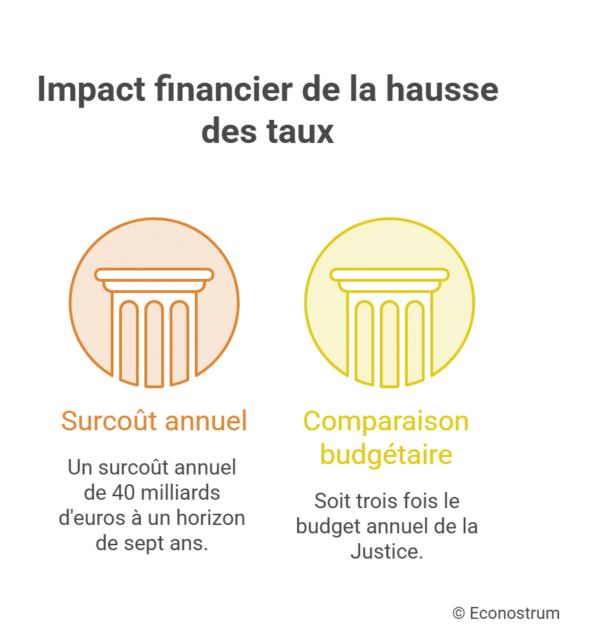 Dette : la France risque un « étouffement financier », alerte la Cour des comptes dette