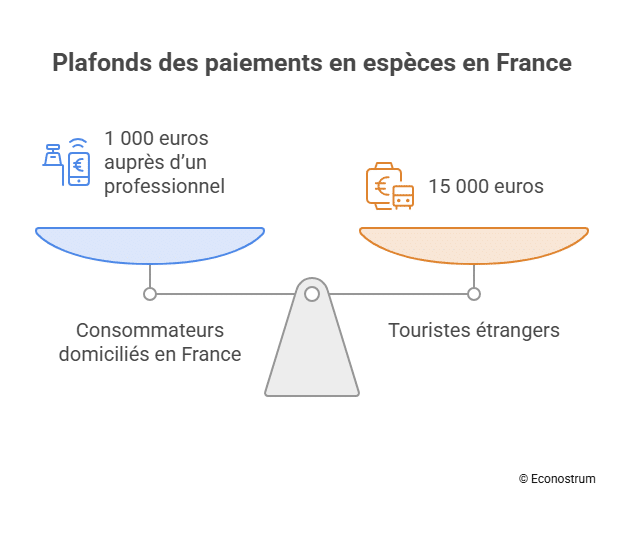 Paiements en espèces en France Paiement en espèces : ce plafond de 10 000 euros entrera en vigueur en 2027 en Europe