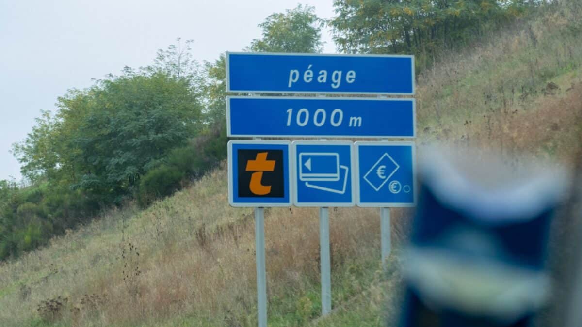 Péage A69