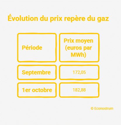Prix repère du gaz Carburant moins cher chez TotalEnergies : voici le calcul à faire avant de souscrire