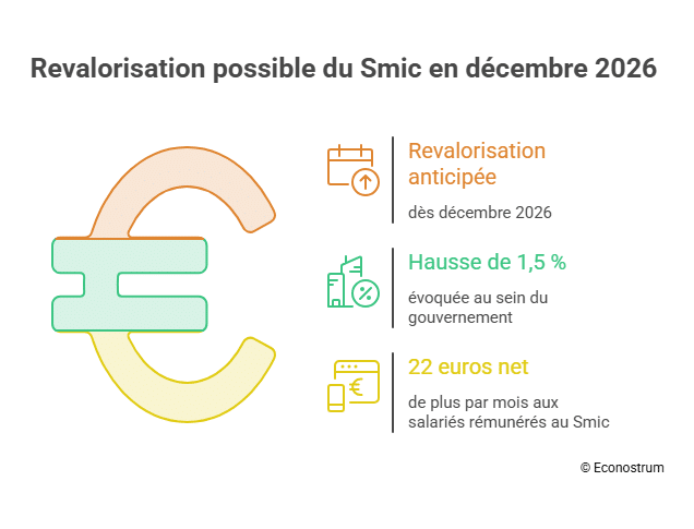 Revalorisation anticipée du Smic « La France ira dans le mur » : Roland Lescure met la pression pour faire voter le budget