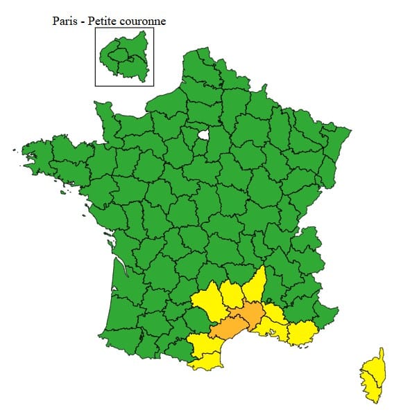 Météo : fortes pluies, orages et risque d'inondation ce lundi, voici les régions concernées Météo