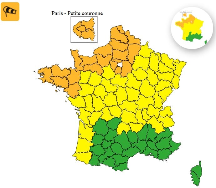 Météo : la tempête Austen frappe le pays, 23 départements en alerte et des milliers de foyers sans électricité tempête Austen