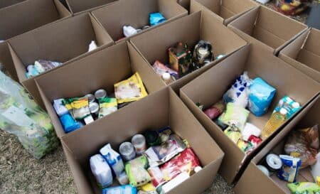 Dons alimentaires